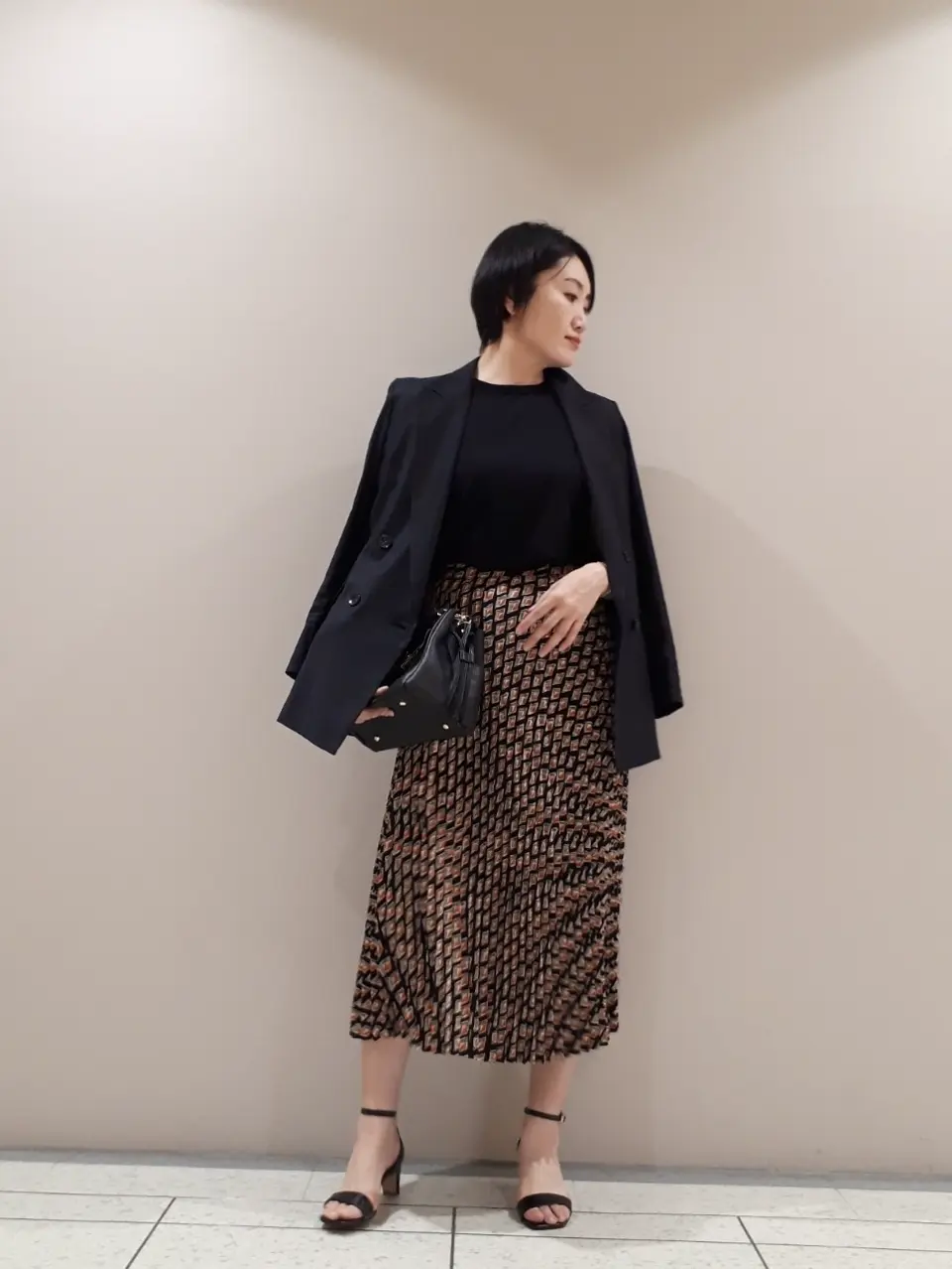 23区 長谷川 コーディネート画像