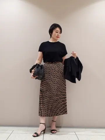 23区 長谷川 コーディネート画像