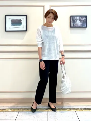 23区 荒川 コーディネート画像