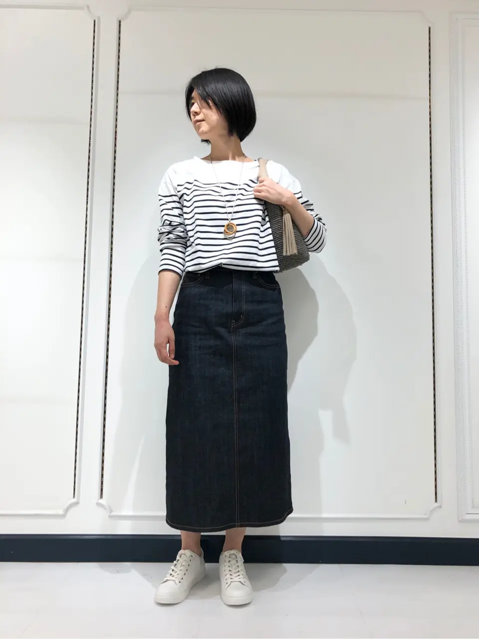  スタッフ コーディネート画像