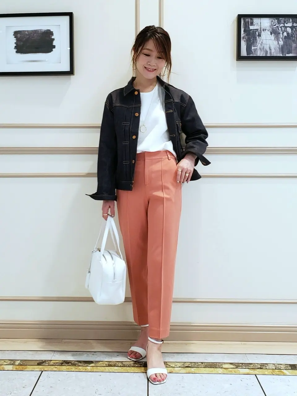 23区 濱地 コーディネート画像