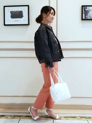 23区 濱地 コーディネート画像