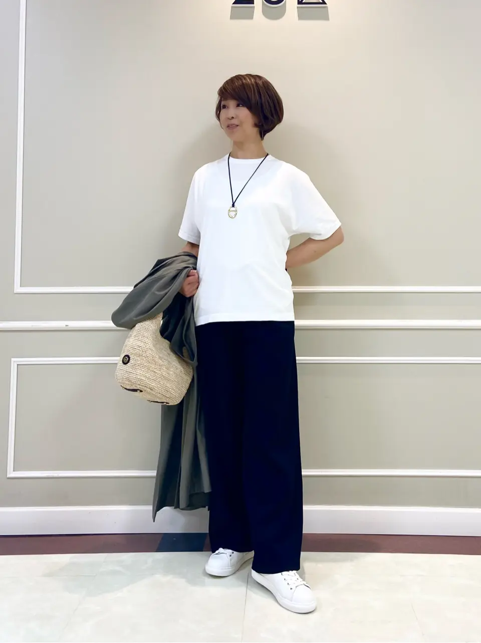 23区 荒川 コーディネート画像