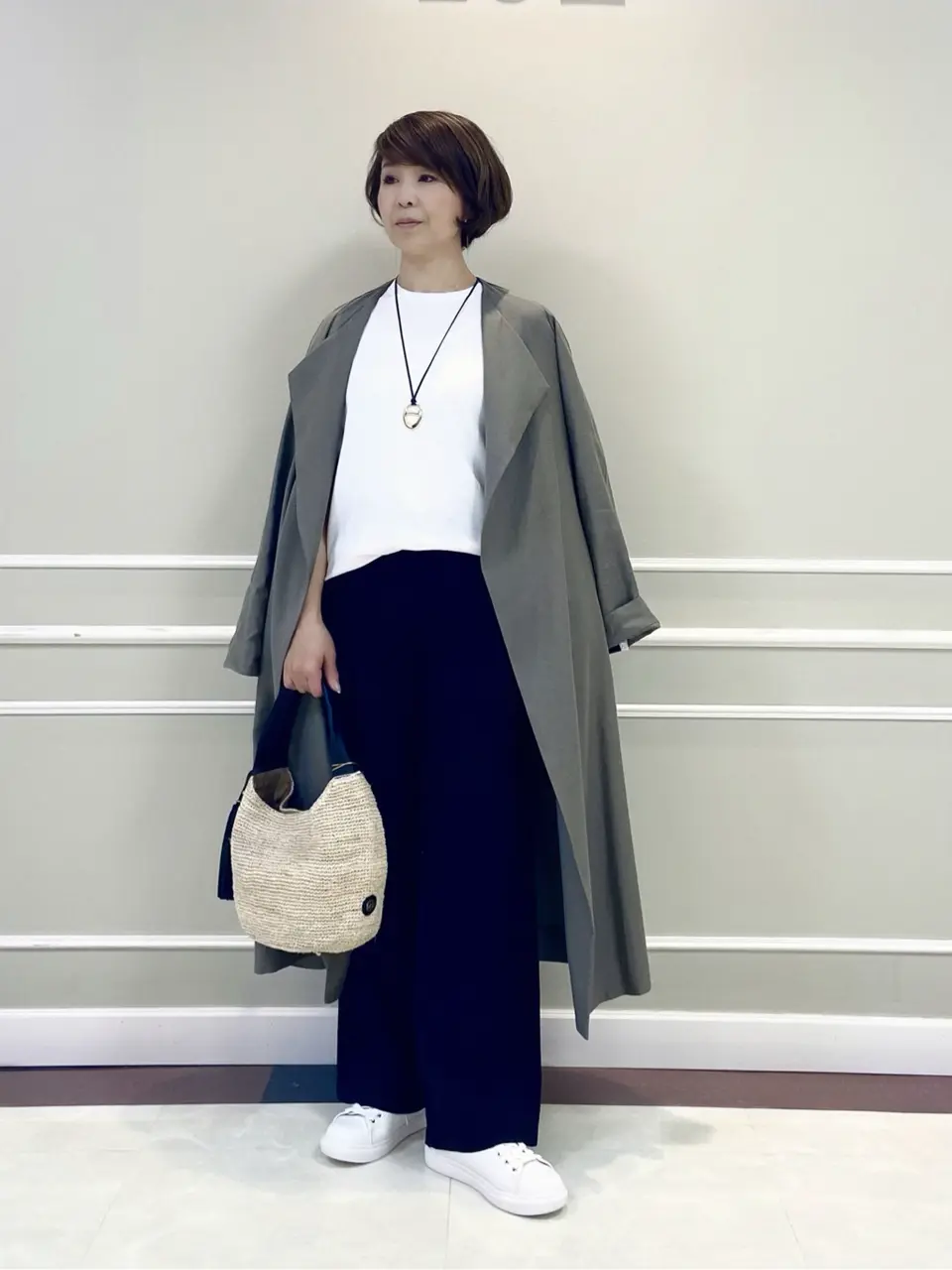 23区 荒川 コーディネート画像