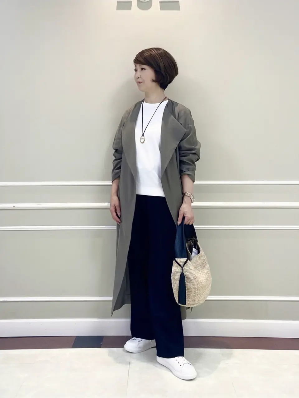 23区 荒川 コーディネート画像