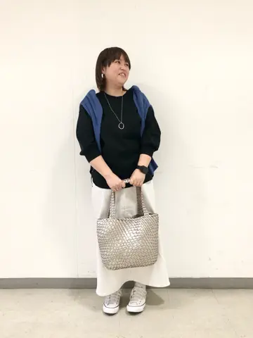 23区 yama コーディネート画像