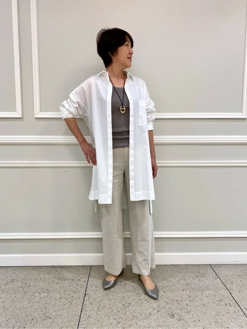  YAMANE コーディネート画像