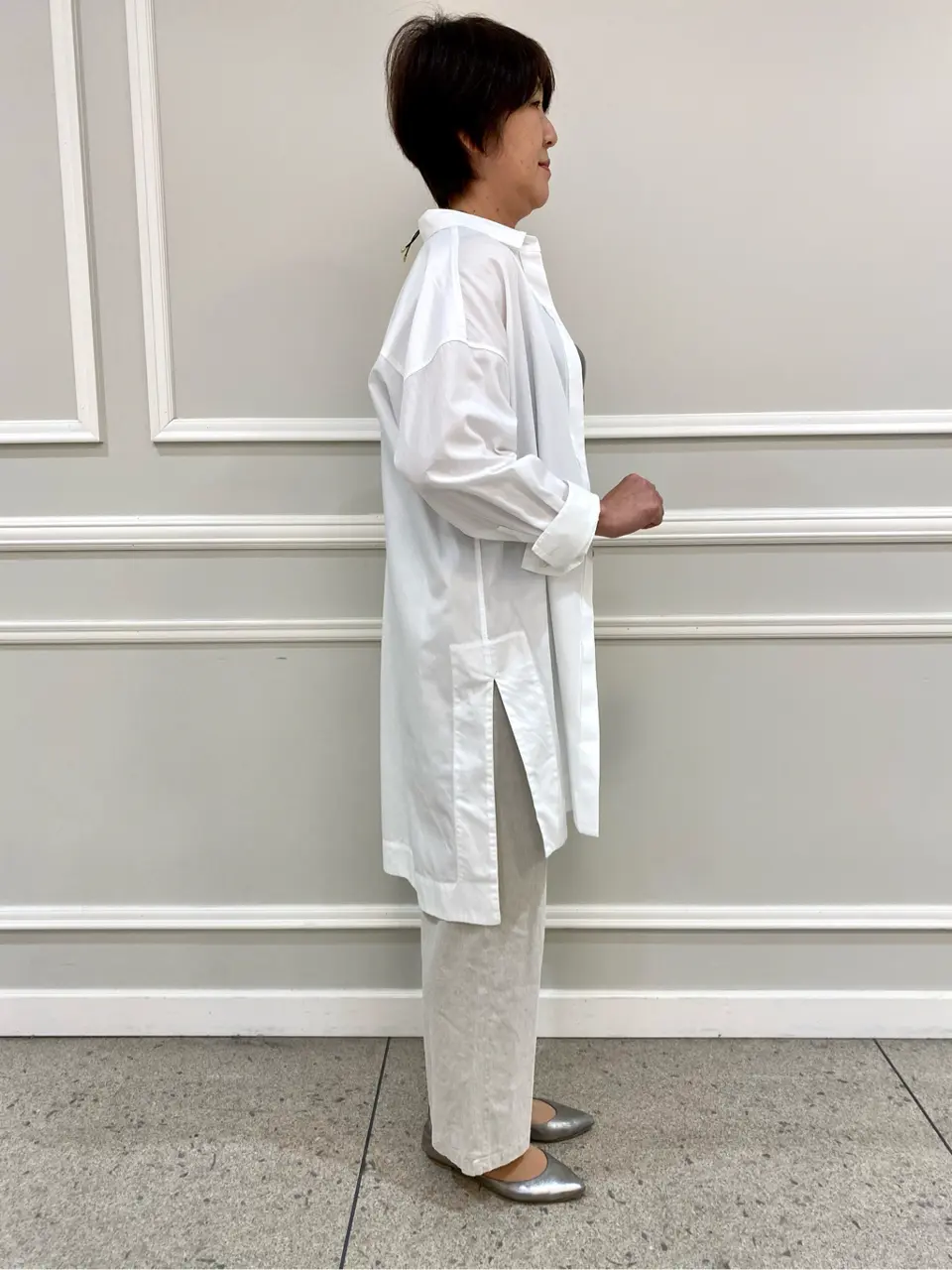 23区 YAMANE コーディネート画像