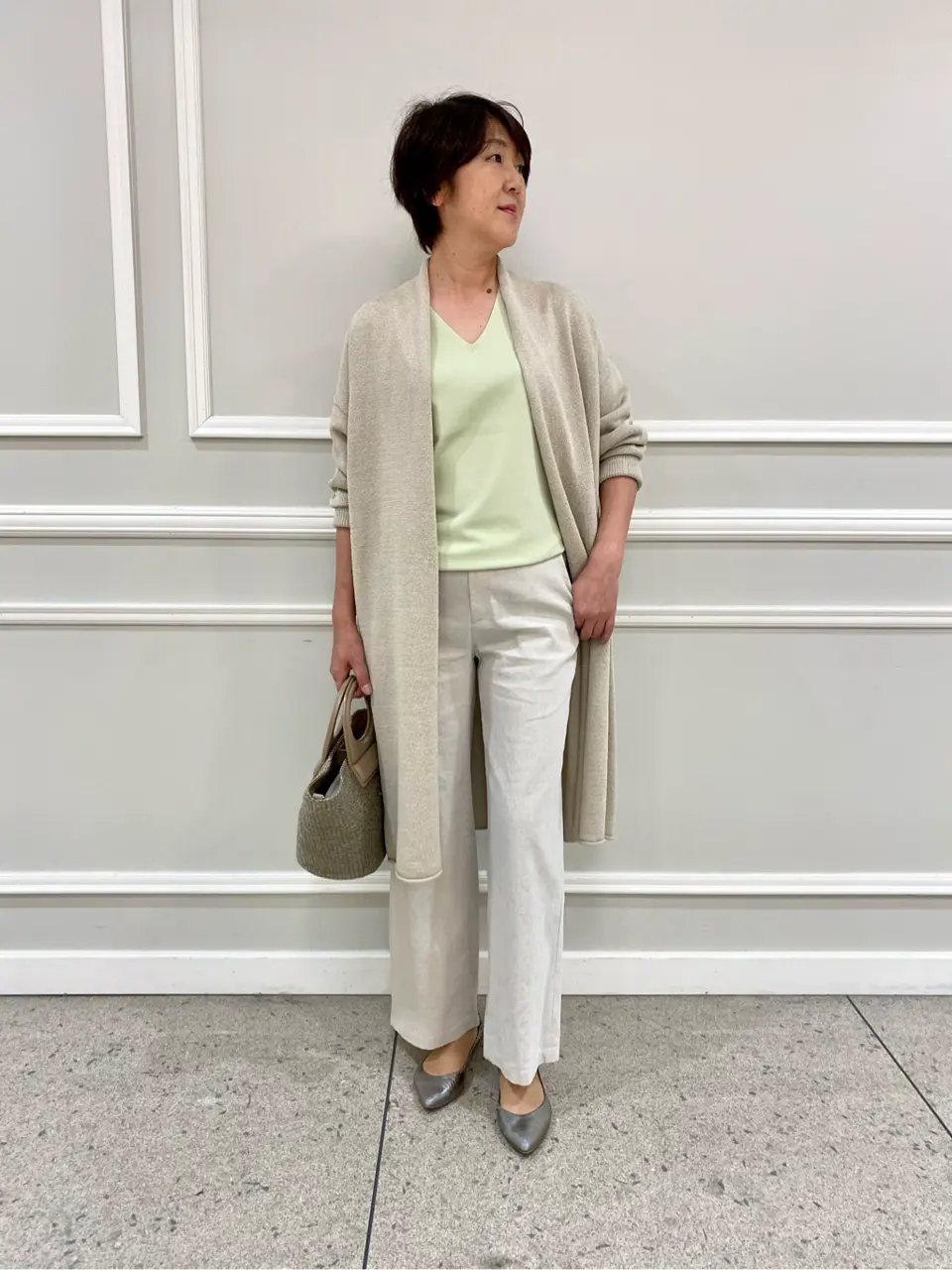  YAMANE コーディネート画像