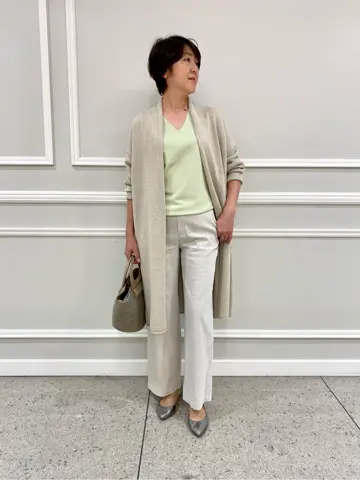 23区 YAMANE コーディネート画像