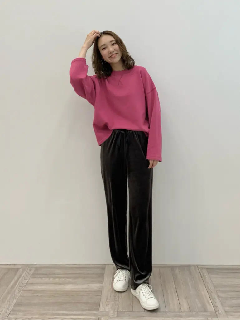  秋葉 コーディネート画像