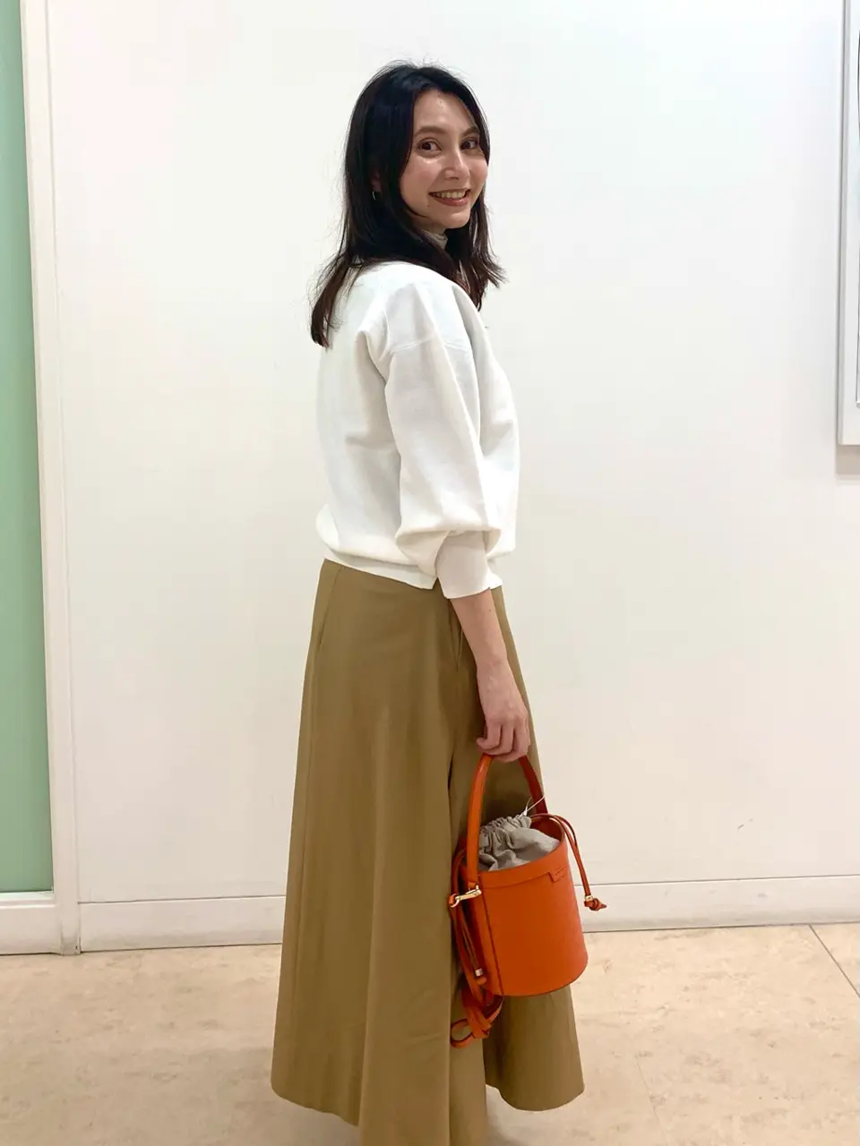 23区 スタッフ コーディネート画像