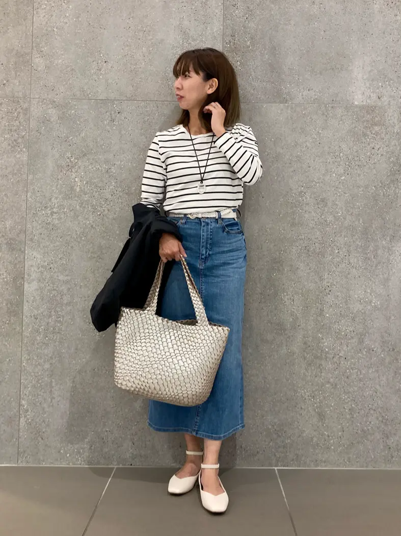 23区 スタッフ コーディネート画像