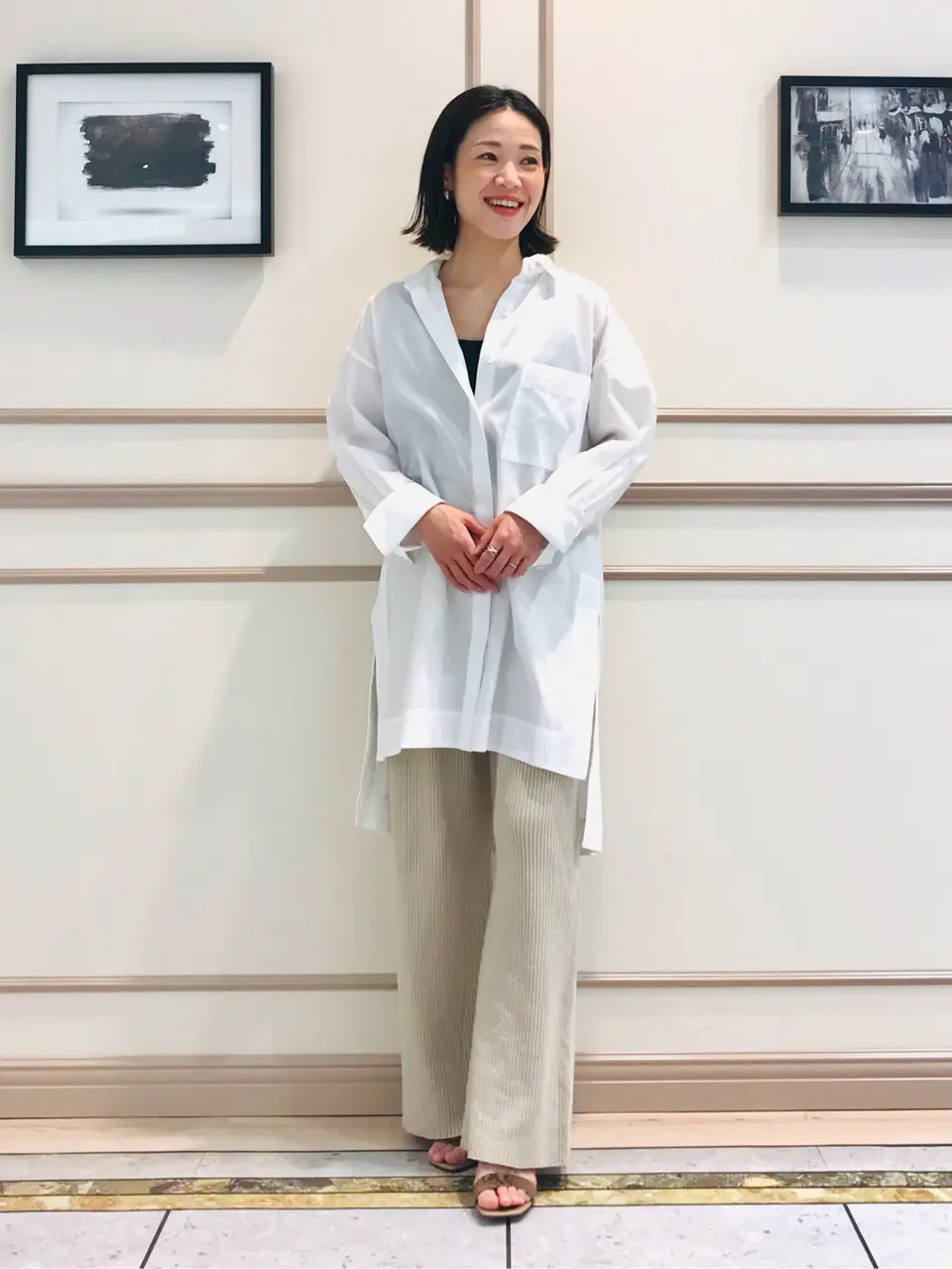 23区 岡田 コーディネート画像