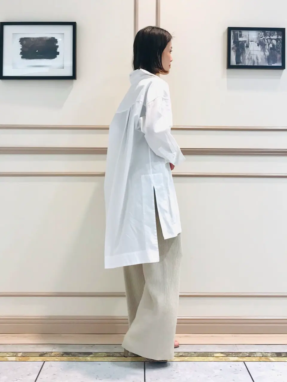 23区 岡田 コーディネート画像