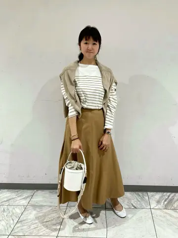 23区 スタッフ コーディネート画像