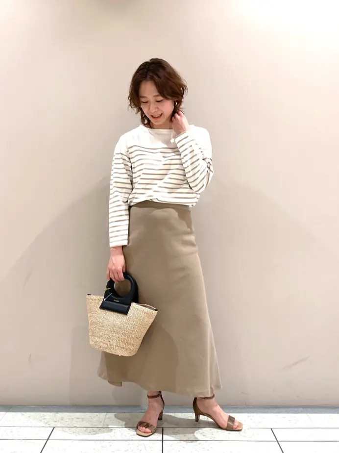 23区 スタッフ コーディネート画像