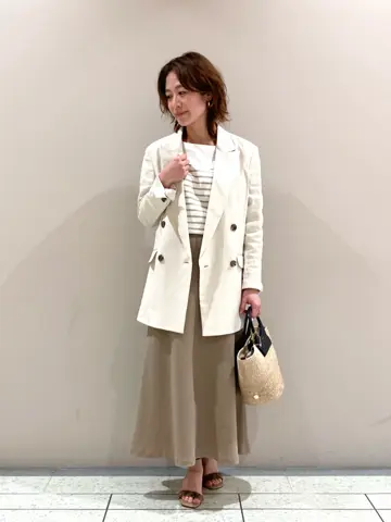 23区 スタッフ コーディネート画像