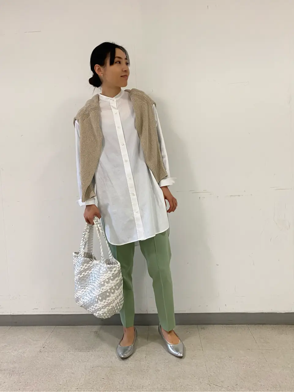  スタッフ コーディネート画像