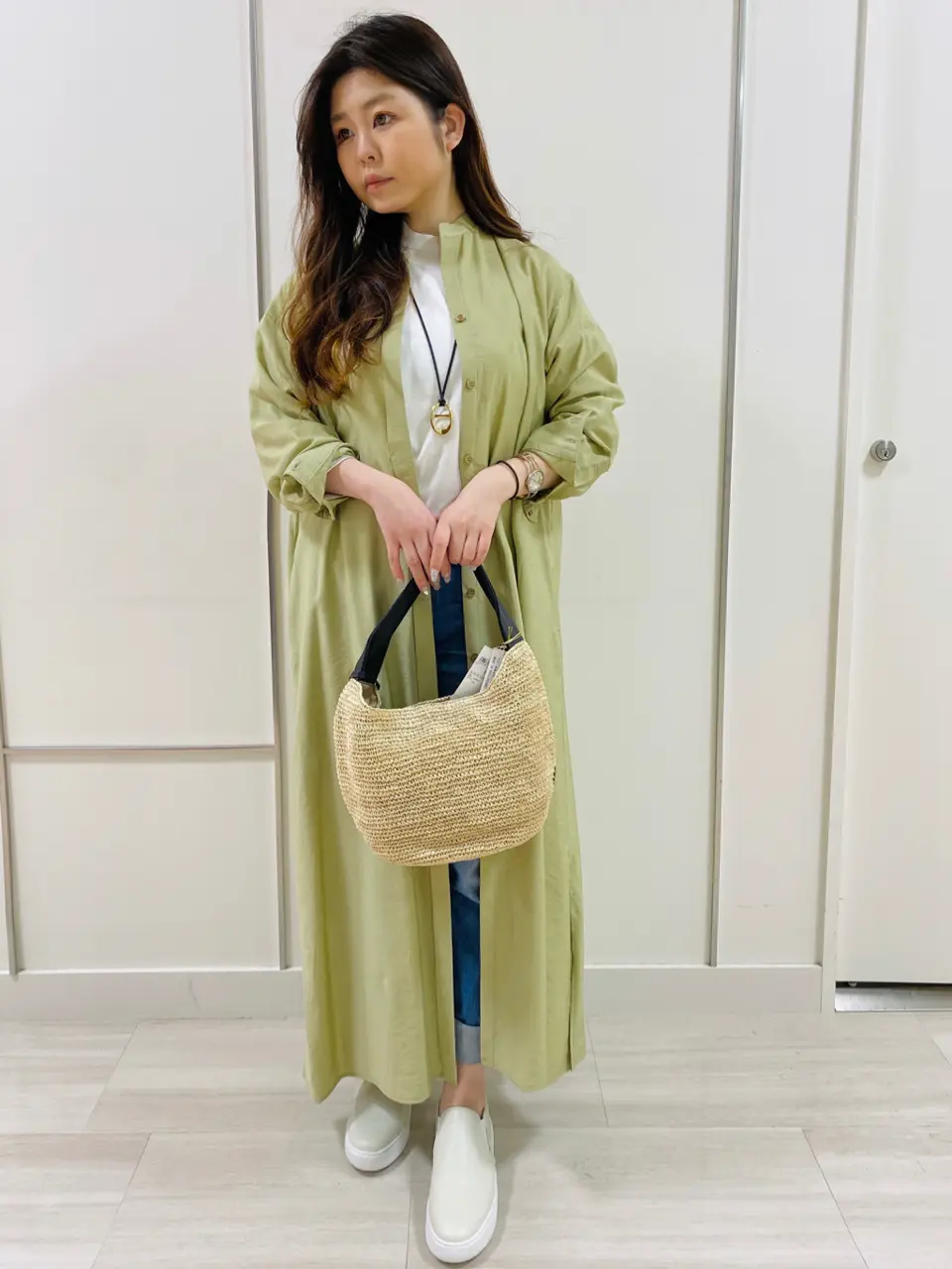  スタッフ コーディネート画像