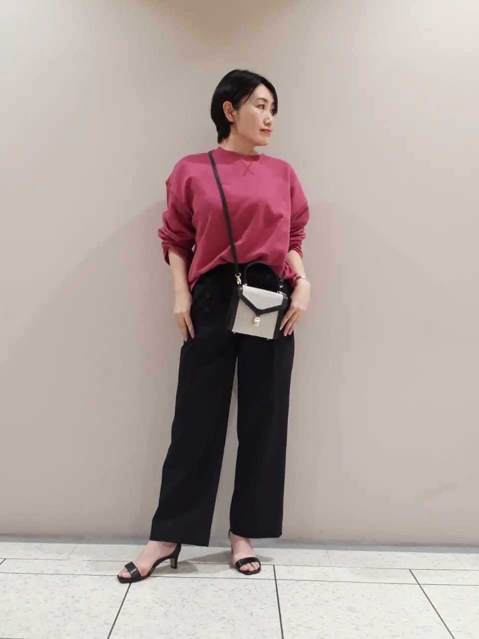 23区 長谷川 コーディネート画像