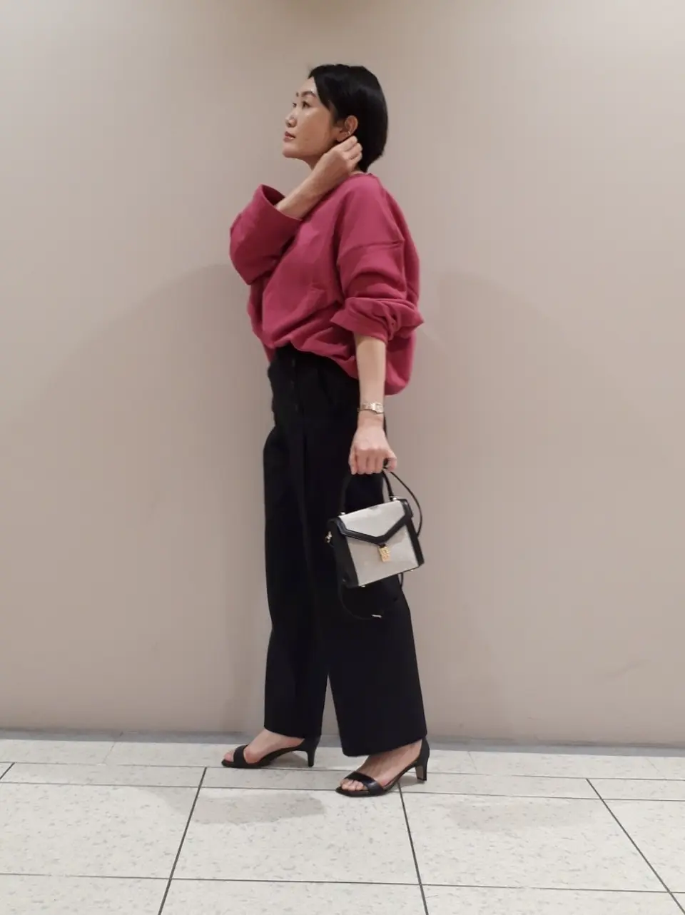 23区 長谷川 コーディネート画像