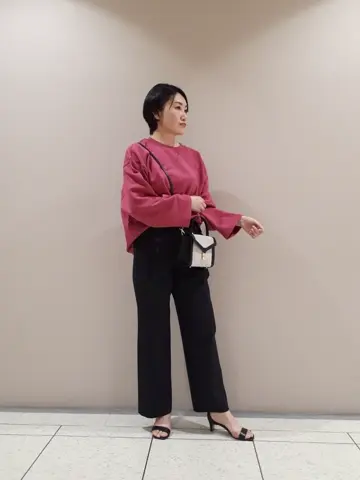 23区 長谷川 コーディネート画像