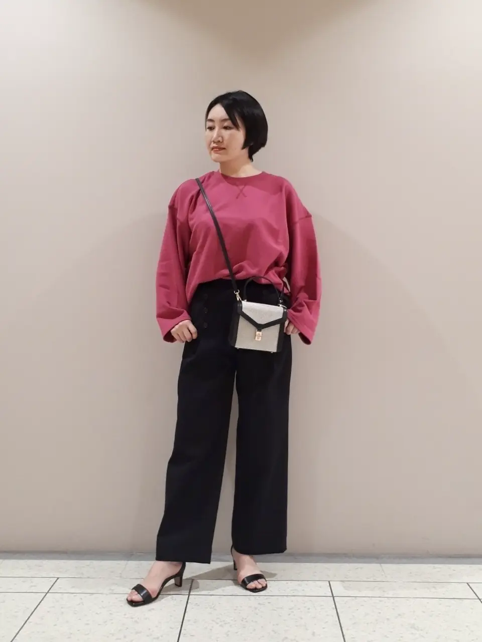 23区 長谷川 コーディネート画像