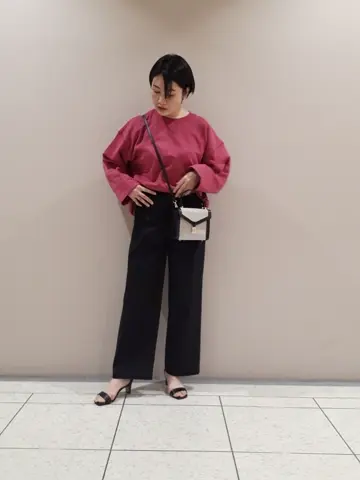 23区 長谷川 コーディネート画像