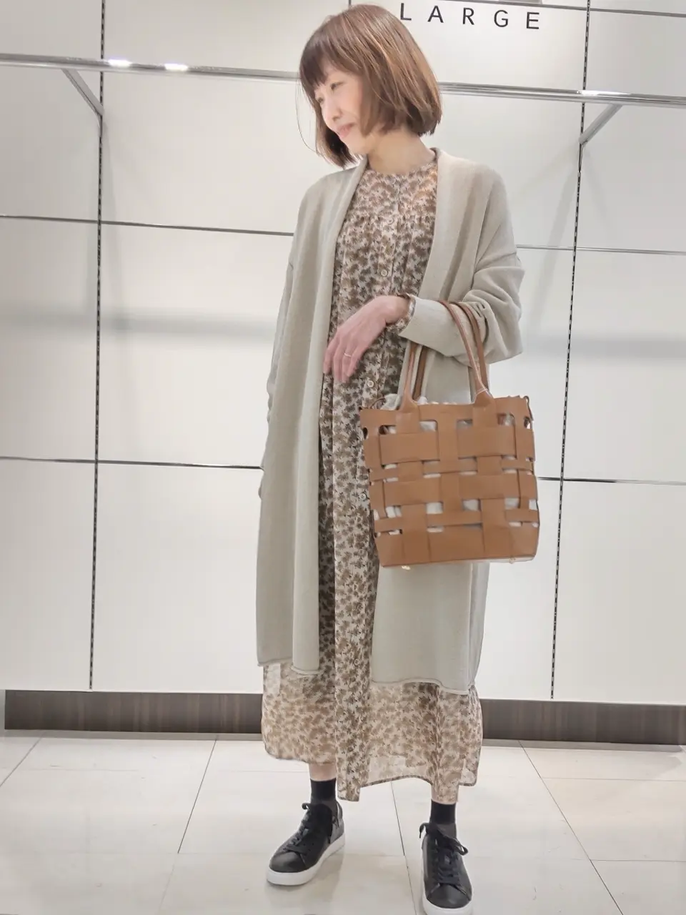  スタッフ コーディネート画像