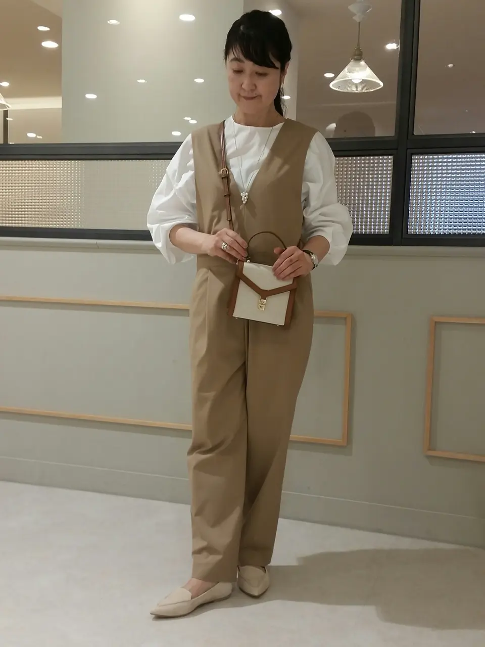  新保 コーディネート画像