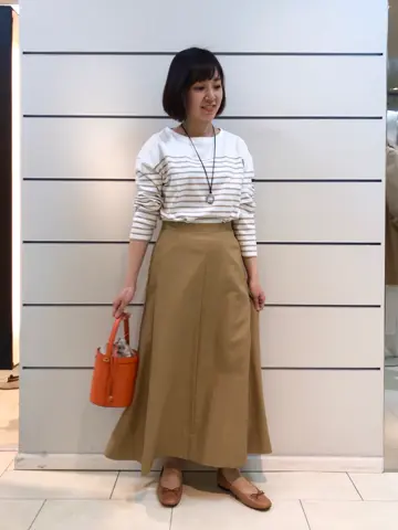 23区 西野 コーディネート画像