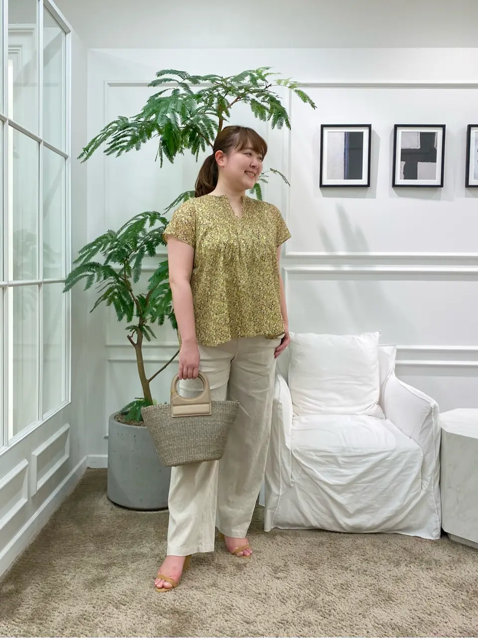 23区 藤原 コーディネート画像