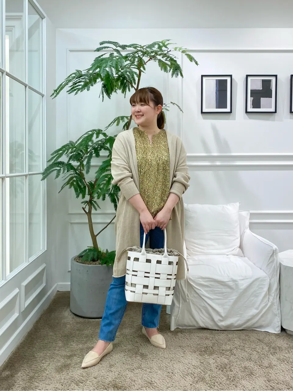 23区 藤原 コーディネート画像