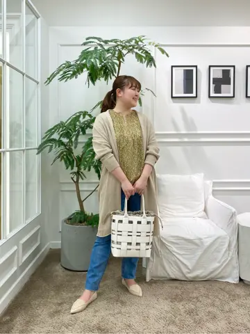 23区 藤原 コーディネート画像