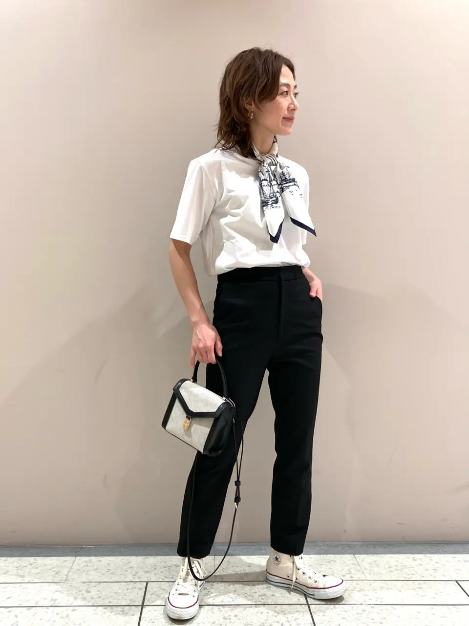 23区 スタッフ コーディネート画像