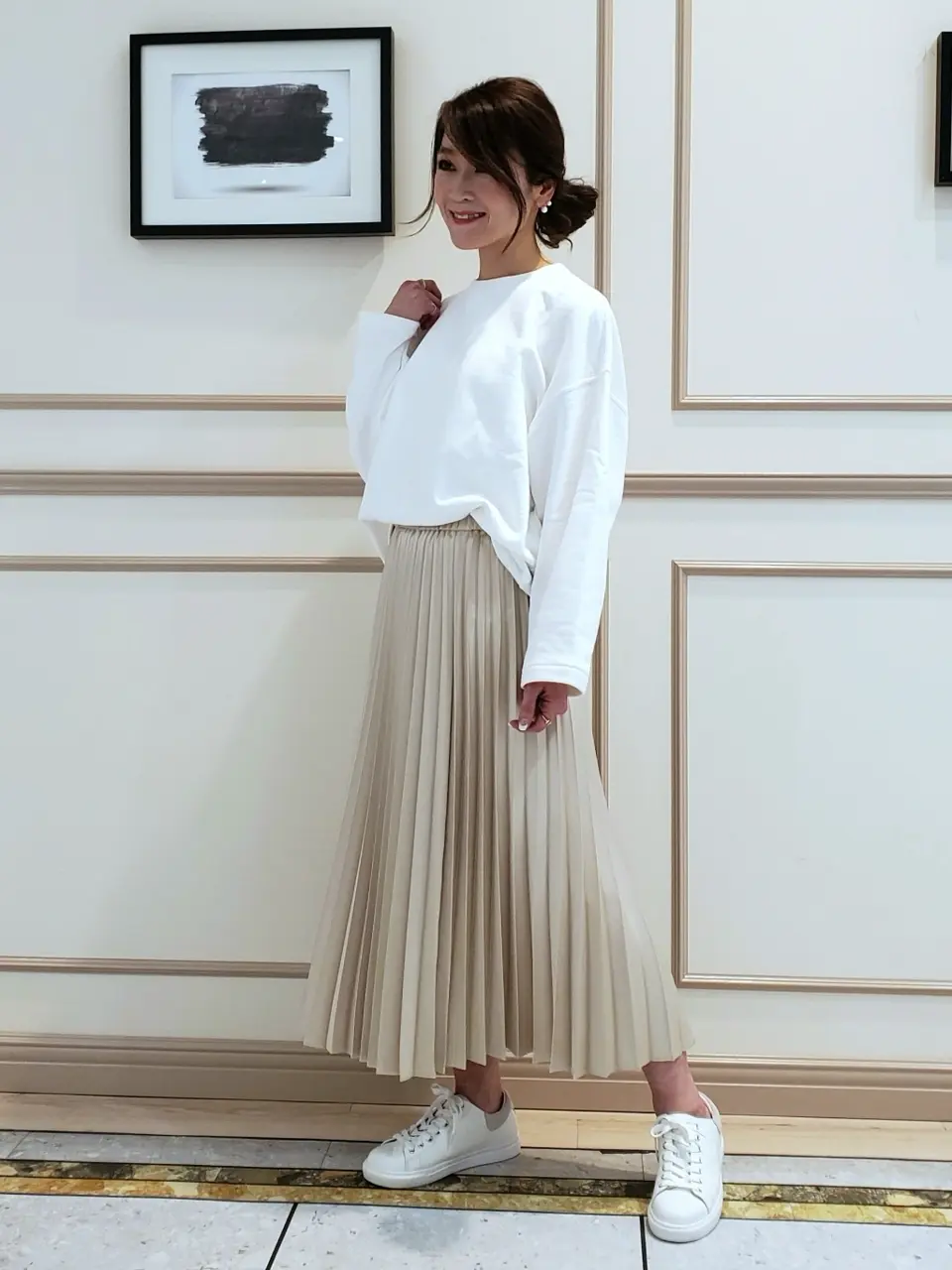 23区 濱地 コーディネート画像