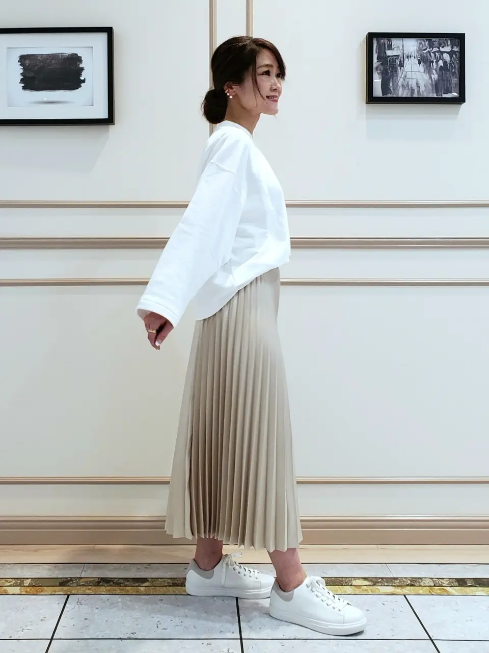 23区 濱地 コーディネート画像