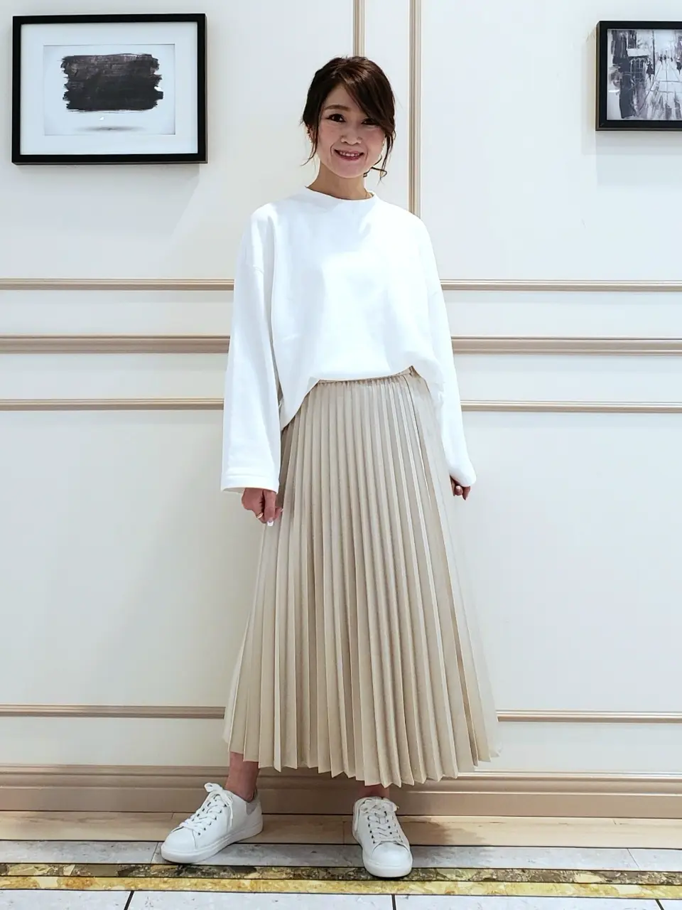 23区 濱地 コーディネート画像