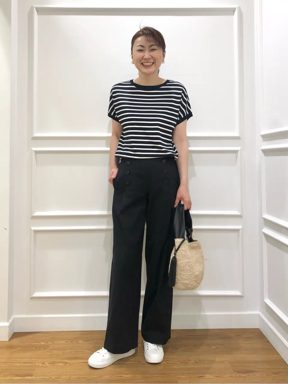  スタッフ コーディネート画像