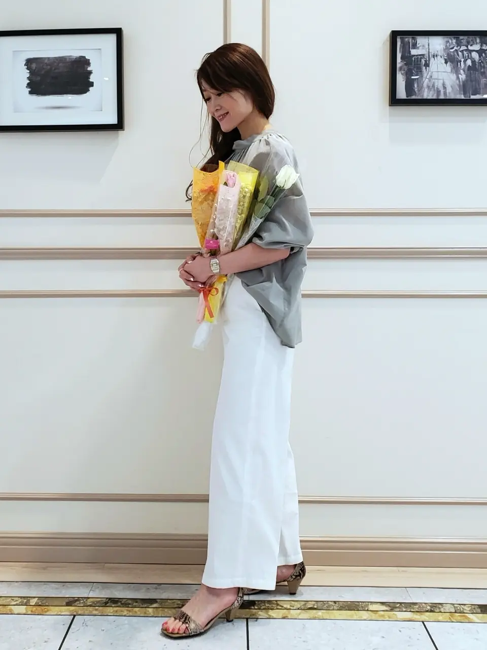 23区 濱地 コーディネート画像