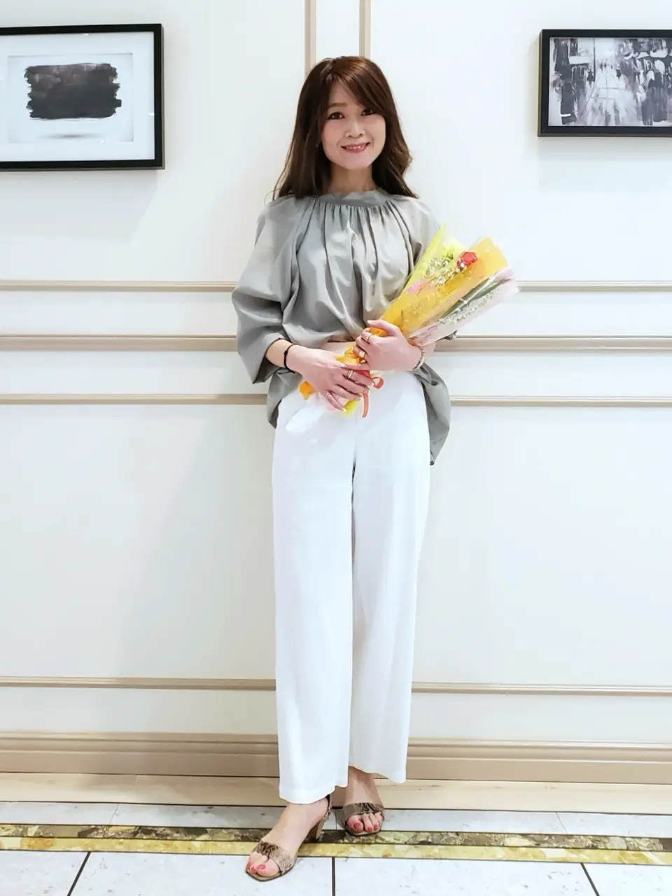 23区 濱地 コーディネート画像