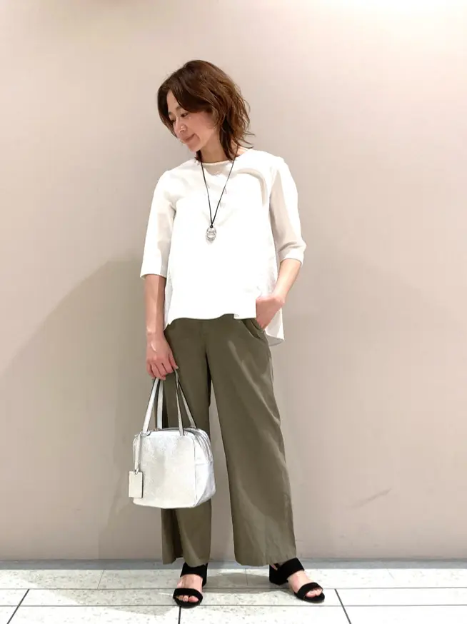 23区 スタッフ コーディネート画像