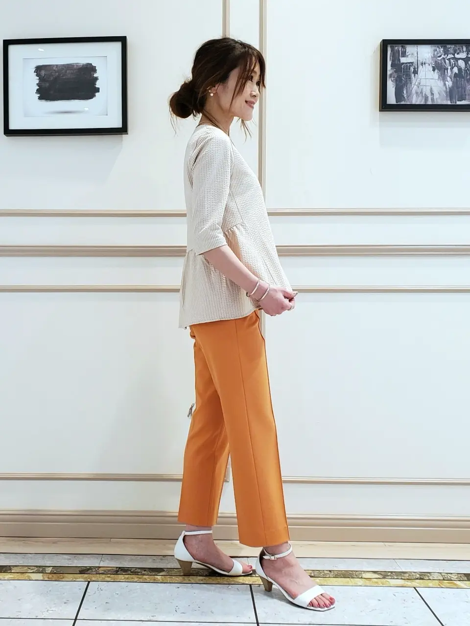 23区 濱地 コーディネート画像