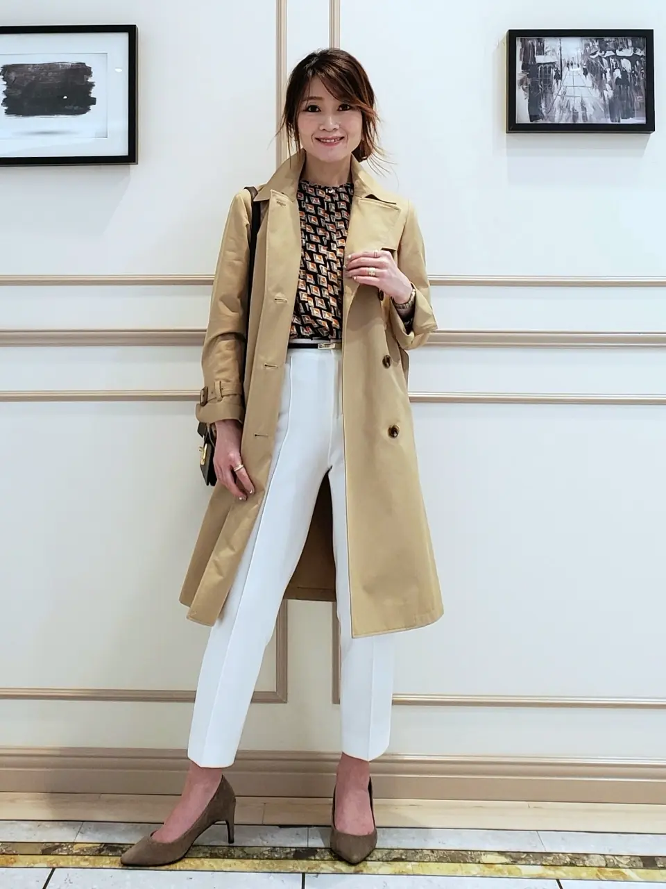 23区 濱地 コーディネート画像