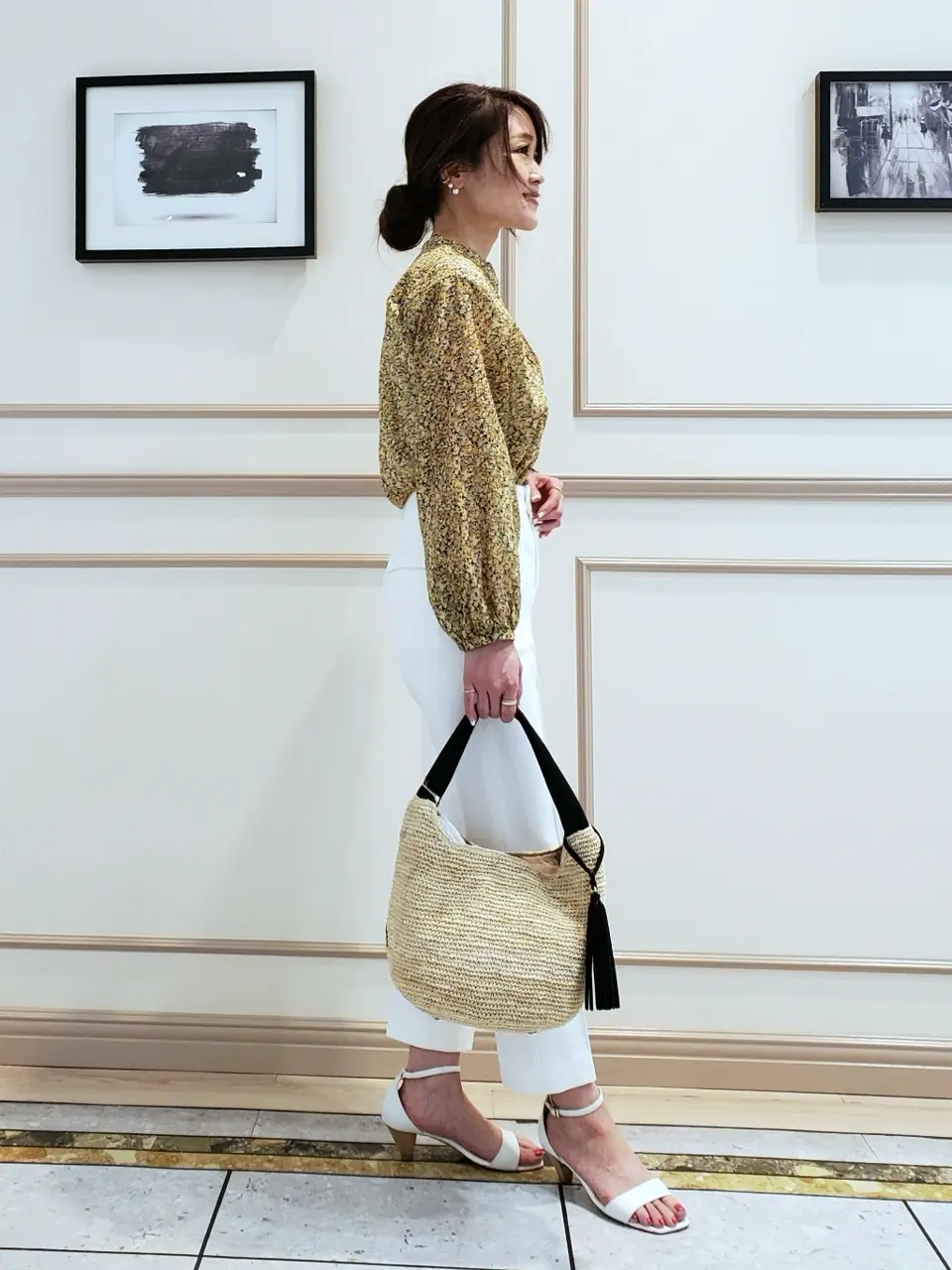 23区 濱地 コーディネート画像