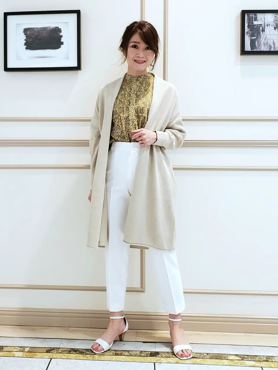 23区 濱地 コーディネート画像