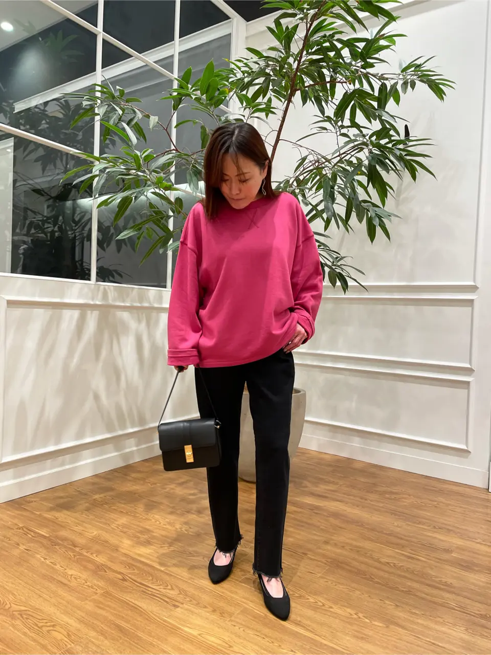  杉本 コーディネート画像