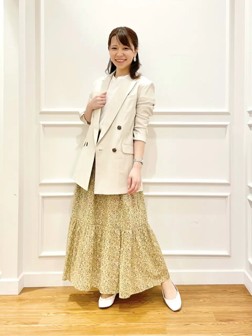 23区 スタッフ コーディネート画像