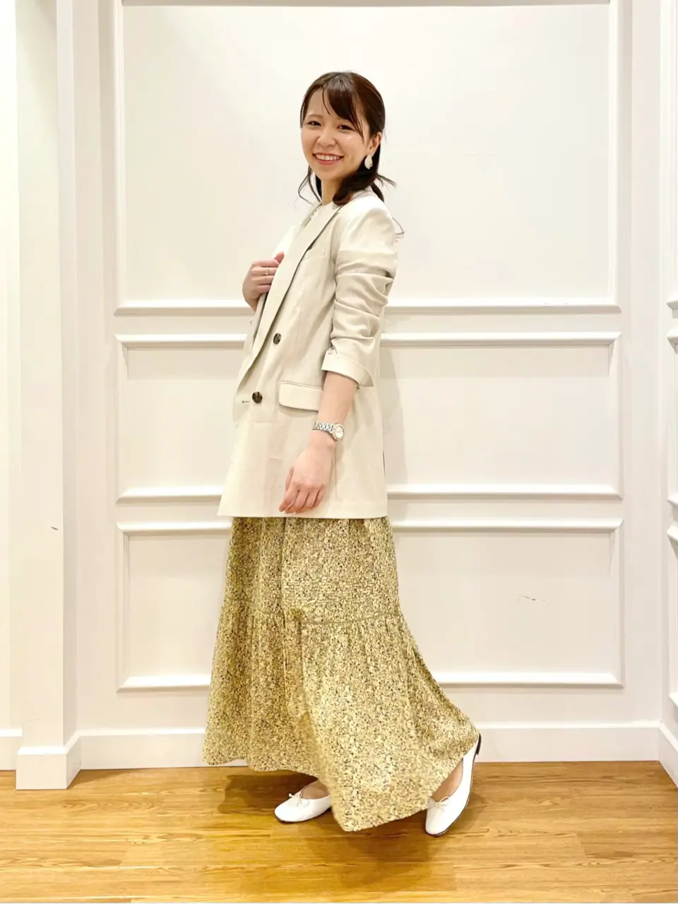 23区 スタッフ コーディネート画像